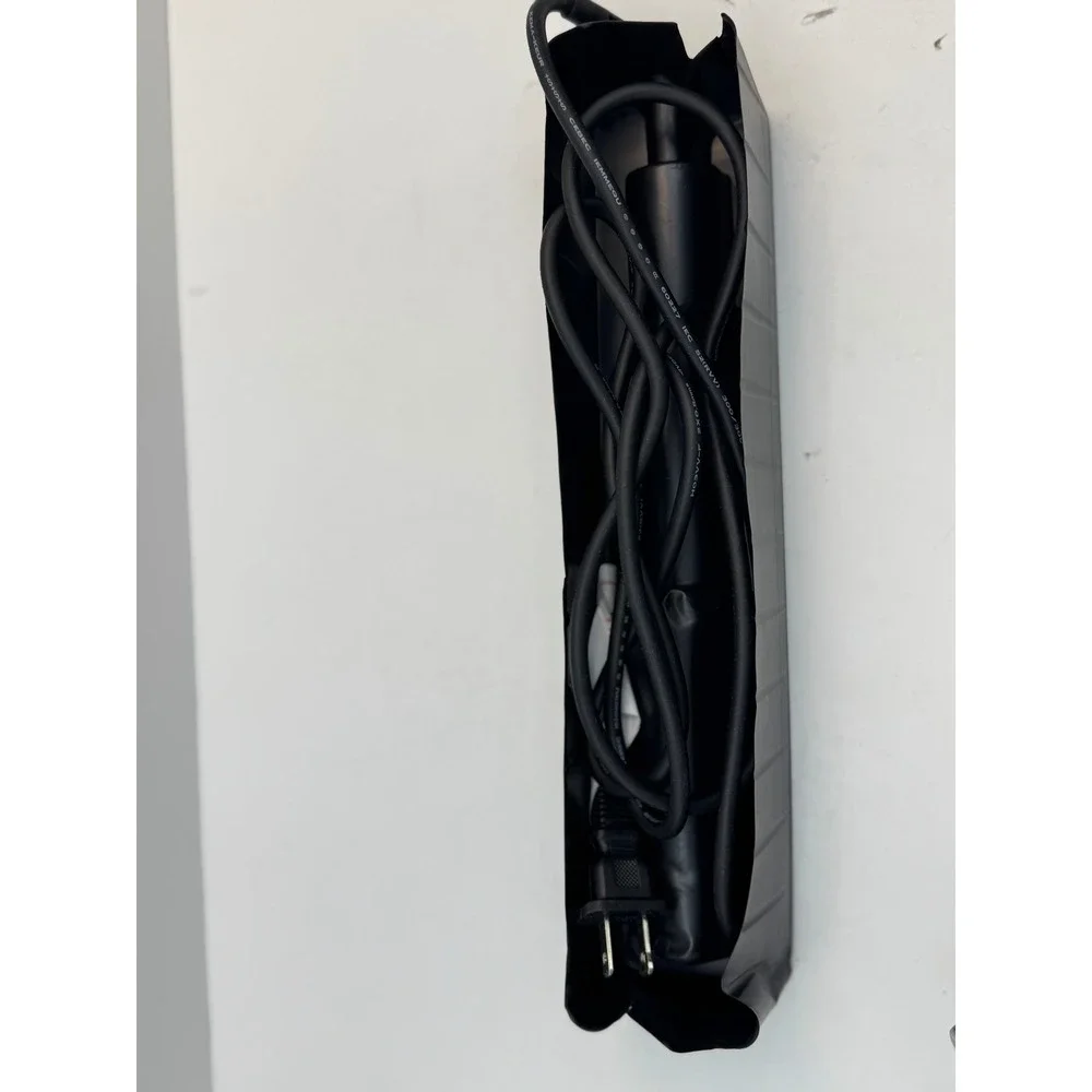MBAGWMH Hair Straightener Brush Womens OS‎ Black